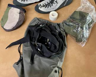 ROCK CLIMBING GEAR