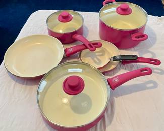 GREEN LIFE COOKWARE SET