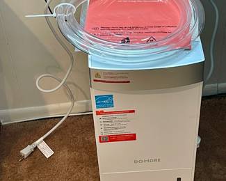 DOMDRE LEO PRO ENERGY STAR DEHUMIDIFIER