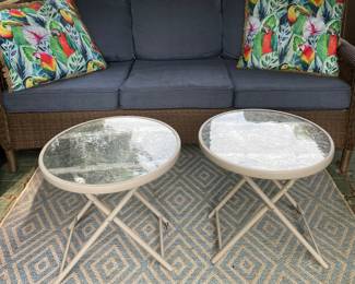 PATIO END TABLES