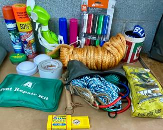 MISC. CAMPING GEAR