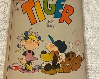 VINTAGE COMIC BOOK