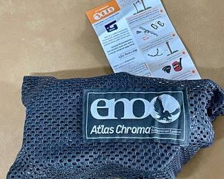 ENO ATLAS CHROMA TREE HAMMOCK GEAR