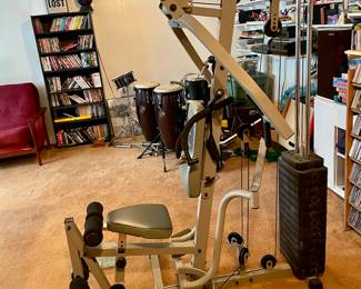 IMPEX MARCY PLATINUM (MP 2100) GYM CENTER