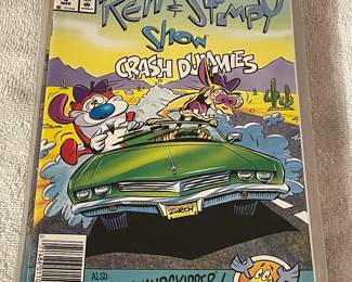 VINTAGE COMIC BOOK