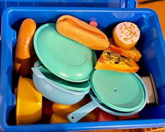 FAUX FOOD SET