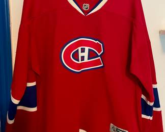 MONTREAL CANADIENS NHL JERSEY, SIZE - ADULT XXL