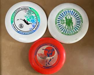FRISBEE DISCS