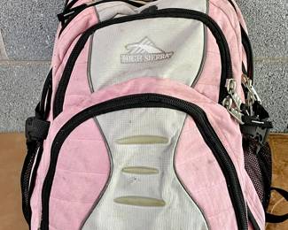 HIGH SIERRA BACKPACK