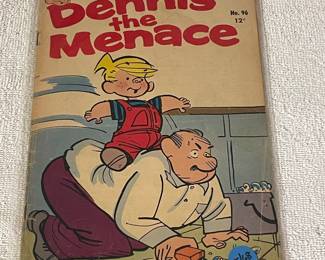 VINTAGE COMIC BOOK