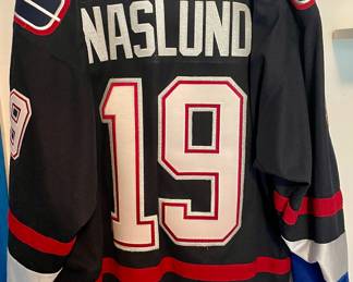 VANCOUVER CANUCKS NHL JERSEY #19 - NASLUND, SIZE - ADULT XXL