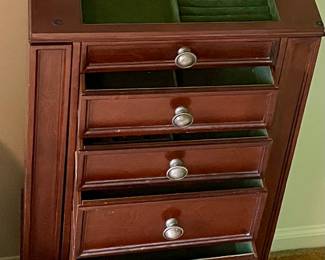 JEWELRY ARMOIRE