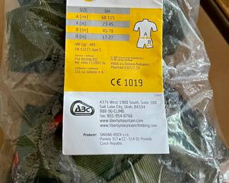 ROCK CLIMBING GEAR