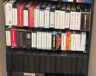 DVD's, VHS