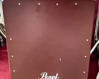 Pearl Elite Birch Cajon - Natural Finish