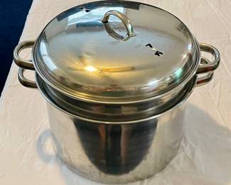 PASTA/STEAMER POT