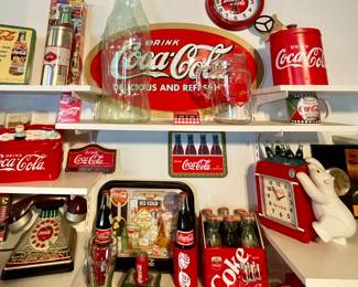 COKE COLLECTIBLES