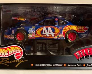 AUTOGRAPHED NASCAR DIE-CAST