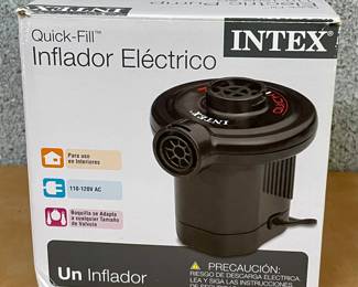 INTEX QUICK-FILL ELECTRIC INFLATOR