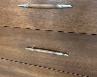 60) MCM Broyhill Saga Series Credenza Cabinet.  Other pieces from this set also available