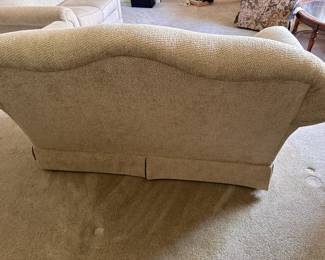 8) Sealy Love Seat = there are 2 of these 64"w 34"d 34"h back, seat 44"w 21"d 19"h from floor