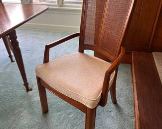 4) MC Stanley Drop Leaf Gateleg Table with 6 Chairs