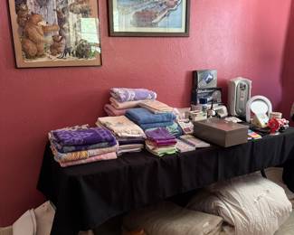 Bedding, Towels and Household Misc.