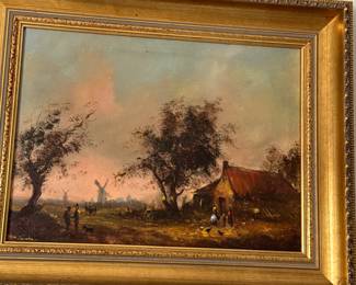 Landscape with Windmill