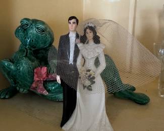 Vintage Wedding Topper