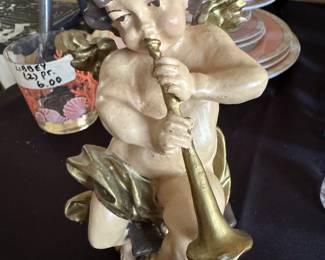 Anri Carved Figure