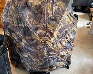 Camo Hunting Chair Blind