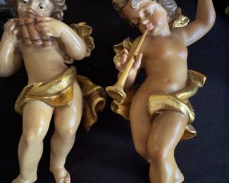 Anri Carved Figures