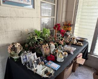Misc. Decorative Items