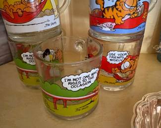 Garfield McDonald Mugs