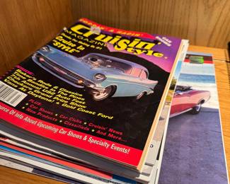 Vintage Car Magazines