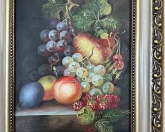 Still Life of Fruit
