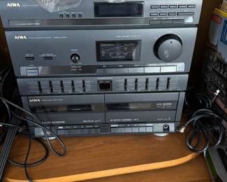 Aiwa Stereo System