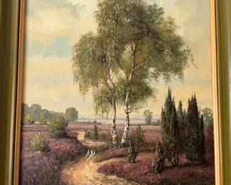 Landscape by H Peters