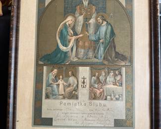 Polish Birth Certificate