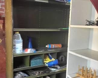 Heavy utility shelf.