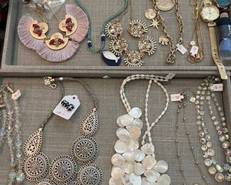 Some of the jewelry 
