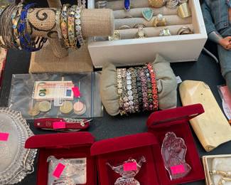 Some of the jewelry, Waterford