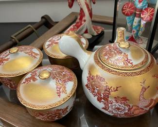 Asian Tea set