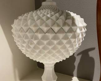 Milk glass