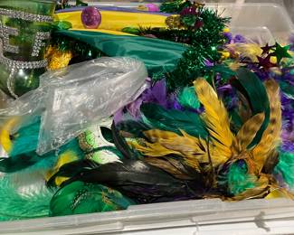 Mardi Gras decor