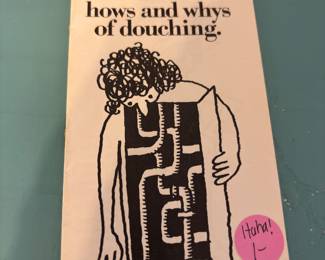 Hahaha!! We got a kick out of this pamphlet;) I love all the old ephemera of the decades…