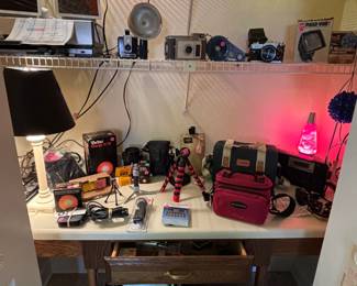 We finally got around to pricing the camera equipment! Old style stuff that the owner used over many years to document her travels, the farmstead, her students and her dachshunds! I have packaged up a lot of the old fotos for purchase.