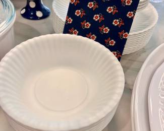 One Hundred 80 Degrees plates and bowls