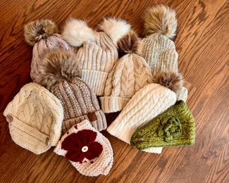Beautiful winter hats