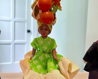 Vtg. Chiquita tropical doll